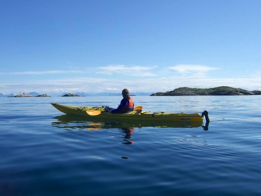 Charming House By The Sea, Lofoten! Laupstad エクステリア 写真
